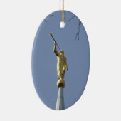 Angel Moroni Keramik Ornament (Rechts)