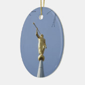 Angel Moroni Keramik Ornament (Links)