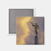 Angel Moroni Magnet (Vorderseite/Rückseite)