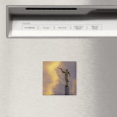 Angel Moroni Magnet (In Situ (Geschirrspüler))