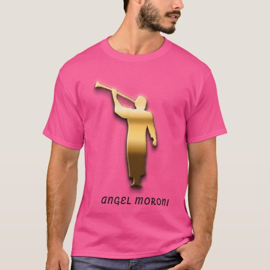 Angel Moroni T-Shirt (Vorderseite)