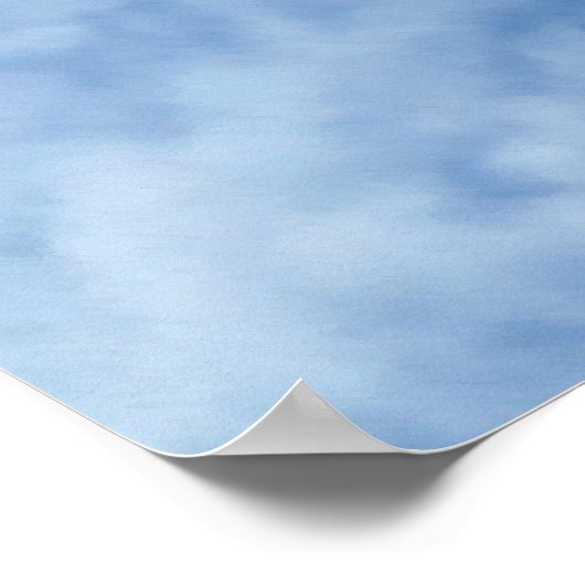 Angel Moroni zum Salzsee-Tempel Poster (Ecke)