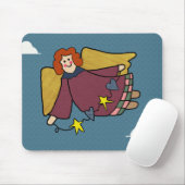 Angel Mousepad (Mit Mouse)
