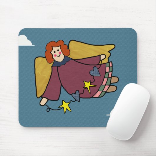 Angel Mousepad (Mit Mouse)