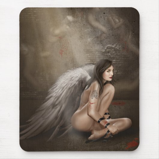 Angel Mousepad (Vorne)