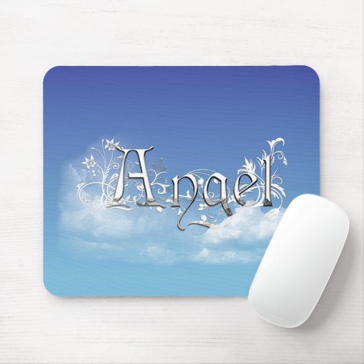 Angel Mousepad (Mit Mouse)