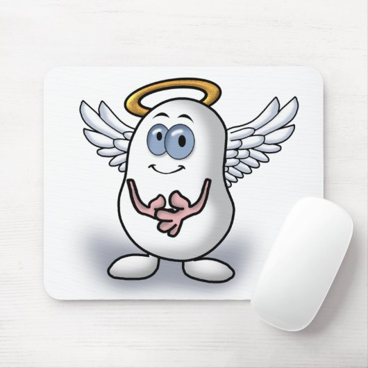 Angel Mousepad (Mit Mouse)