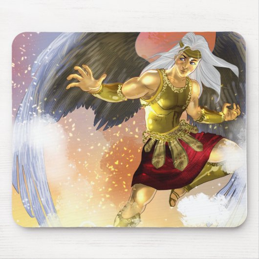 Angel Mousepad (Vorne)
