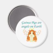 Angel Muffin Magnet (Vorderseite/Rückseite)