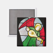 Angel Musician Magnet (Vorderseite/Rückseite)