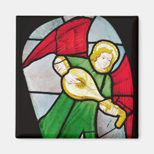 Angel Musician Magnet