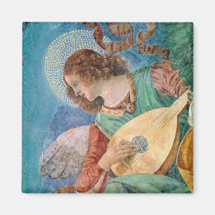 Angel Musician Magnet