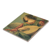 Angel Musician, Melozzo da Forli, Renaissance Art Fliese (Seite)