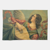 Angel Musician, Melozzo da Forli, Renaissance Art Handtuch (Horizontal)