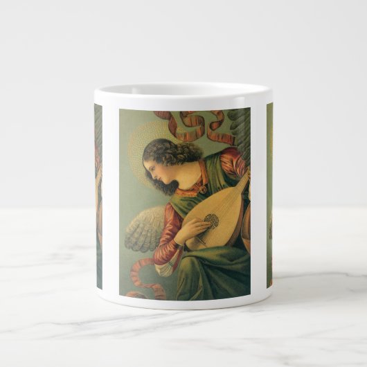 Angel Musician, Melozzo da Forli, Renaissance Art Jumbo-Tasse (Vorderseite)