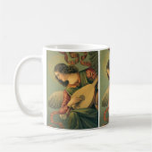 Angel Musician, Melozzo da Forli, Renaissance Art Kaffeetasse (Links)