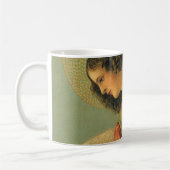 Angel Musician, Melozzo da Forli, Renaissance Art Kaffeetasse (Links)