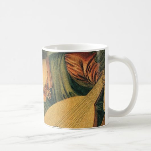 Angel Musician, Melozzo da Forli, Renaissance Art Kaffeetasse (Rechts)