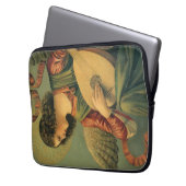 Angel Musician, Melozzo da Forli, Renaissance Art Laptopschutzhülle (Vorderseite Links)