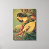 Angel Musician, Melozzo da Forli, Renaissance Art Leinwanddruck (Vorderseite)