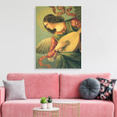 Angel Musician, Melozzo da Forli, Renaissance Art Leinwanddruck (Insitu (Wohnzimmer))