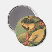 Angel Musician, Melozzo da Forli, Renaissance Art Magnet (Vorderseite/Rückseite)