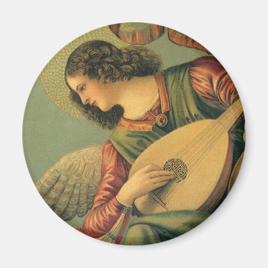 Angel Musician, Melozzo da Forli, Renaissance Art Magnet (Vorne)