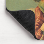 Angel Musician, Melozzo da Forli, Renaissance Art Mousepad (Ecke)