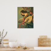 Angel Musician, Melozzo da Forli, Renaissance Art Poster (Küche)