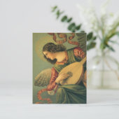 Angel Musician, Melozzo da Forli, Renaissance Art Postkarte (Stehend Vorderseite)