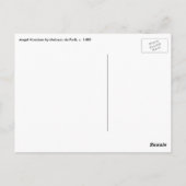 Angel Musician, Melozzo da Forli, Renaissance Art Postkarte (Rückseite)