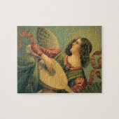 Angel Musician, Melozzo da Forli, Renaissance Art Puzzle (Horizontal)