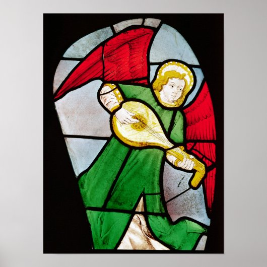 Angel Musician Poster (Vorne)