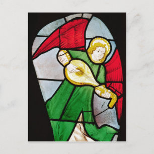 Angel Musician Postkarte