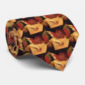 Angel Musician, Rosso Fiorentino Christlich Krawatte (Gerollt)