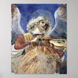 Angel Musician von Melozzo da Forli Poster