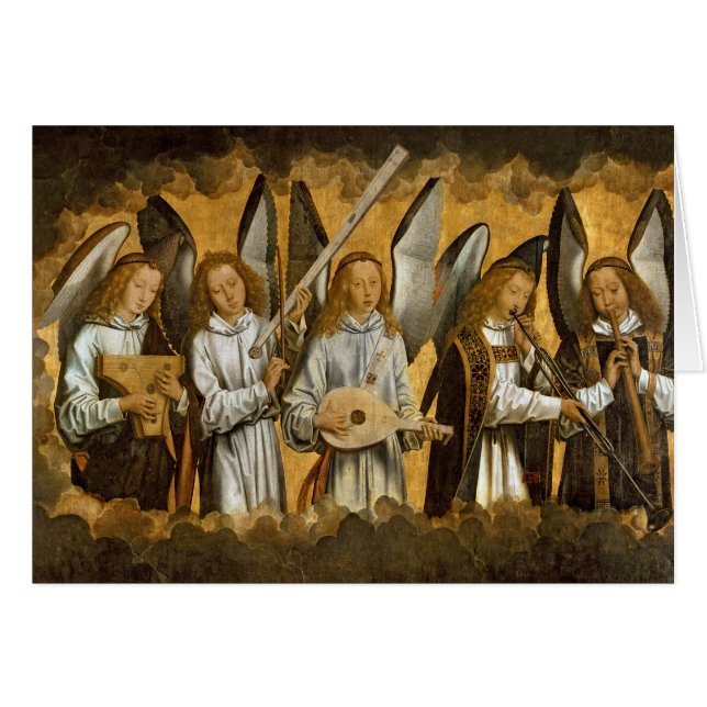 Angel Musicians c1480 (Vorderseite (Horizontal))