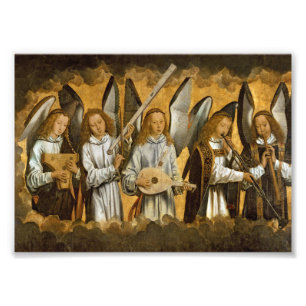 Angel Musicians c1480 Fotodruck
