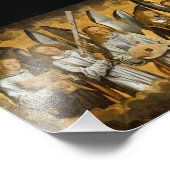 Angel Musicians c1480 Fotodruck (Ecke)