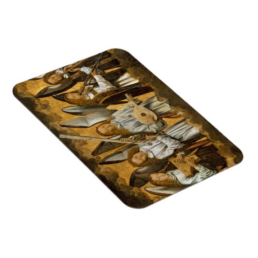 Angel Musicians c1480 Magnet (Rechte Seite)