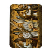 Angel Musicians c1480 Magnet (Vertikal)