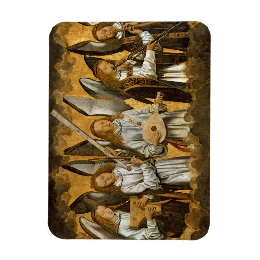Angel Musicians c1480 Magnet (Vertikal)