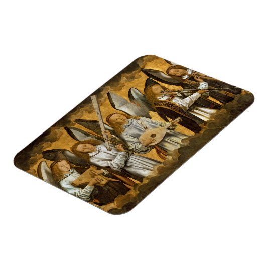 Angel Musicians c1480 Magnet (Linke Seite)