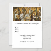 Angel Musicians c1480 Magneteinladung (Vorderseite)