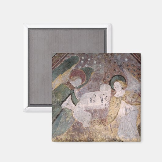 Angel Musicians Magnet (Vorderseite/Rückseite)