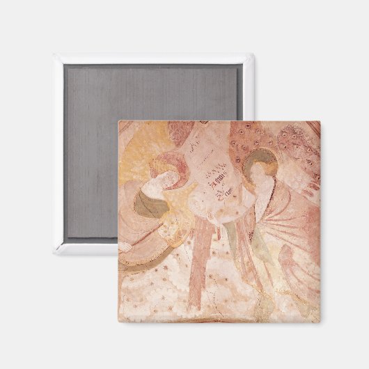 Angel Musicians Magnet (Vorderseite/Rückseite)