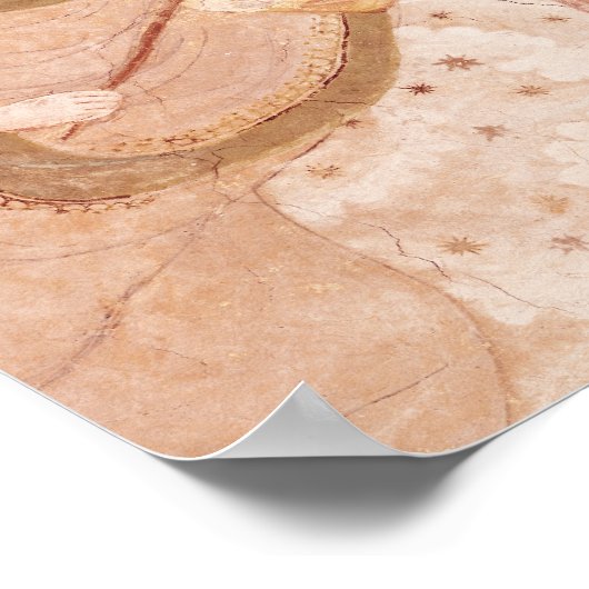 Angel Musicians Poster (Ecke)