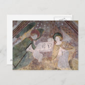 Angel Musicians Postkarte (Vorne/Hinten)