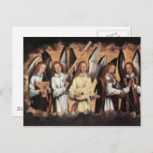 Angel Musicians Postkarte (Vorne/Hinten)