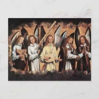Angel Musicians Postkarte